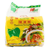 MÌ CHAY LÁ BỒ ĐỀ BÌNH TÂY GÓI (10 gói 70 gr )