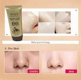 Kem nền chống nắng ốc sên dưỡng da ANJO Natural Cover Snail Sun BB Cream