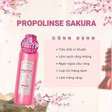 Nước súc miệng  Propolinse Nhật Bản sạch mãng bám, ngừa viêm nướu răng, khử mùi hôi miệng, giãm đắng miệng , giãm nhiệt miệng và viêm họng