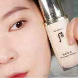 Kem Nền nhung lì chống nhăn mỏng mịn  che Phủ Hoàn Hảo Whoo Velvet Liquid Foundation 40ml SPF30/PA++.