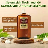 Serum dưỡng kích thích mọc tóc Kaminomoto Higher Strength Nhật Bản.
