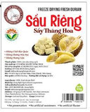 Sầu Riêng Sấy Thăng Hoa (Freeze Dried Fresh Durian).