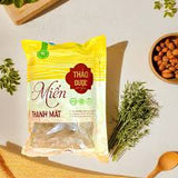 Miến Dong Thảo Dược thanh mát Sợi To Dinh Dưỡng Cao, Ít Calo, Túi 500G.- HSD 2027/10/11