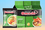 Mì Omachi tôm chua cay (bịch 5 gói).