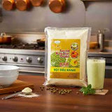 Bột đậu xanh rang Smile (Roasted Mung Bean Powder).