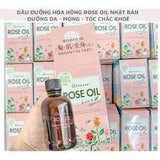 Tinh dầu hoa hồng dưỡng da, tóc và móng Rosenoa Rose Oil Nhật Bản