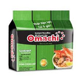 Mì Omachi tôm chua cay (bịch 5 gói).