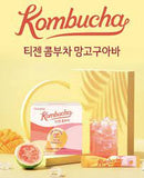 Trà Kombucha 0 đường, calo thấp, 12 loại lợi khuẩn hỗ trợ tiêu hóa, cơ thể nhẹ nhàng - HƯƠNG XOÀI ỔI