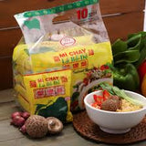 MÌ CHAY LÁ BỒ ĐỀ BÌNH TÂY GÓI (10 gói 70 gr )