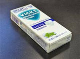 Kẹo ngậm Vicks giúp giãm đau họng, viêm, và  ho - Hương bạc hà mát lạnh Nhật Bản