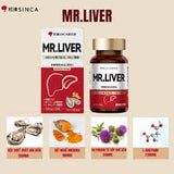 Viên Uống bổ gan Mr Liver giúp giải độc gan hổ trợ tăng kháng thể lọc máu và cơ thể khoẻ mạnh giãm đau nhức và sáng da  Nhật Bản