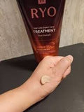 Ủ tóc chống rụng phục hồi chân tóc và dưỡng tóc suôn mềm mượt  Ryo Anti - Hair Loss Care Treatment 200ml