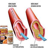 VIÊN UỐNG GIẢM MỠ TRONG  MÁU VÀ  CHOLESTEROL HISAMITSU NHẬT BẢN.