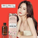 Tinh dầu hoa hồng dưỡng da, tóc và móng Rosenoa Rose Oil Nhật Bản
