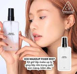Xịt Khóa Nền 3CE Makeup Fixer Mist
