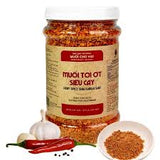 Muối Tỏi Ớt Siêu Cay Chú Hải - Đặc sản Tây Ninh