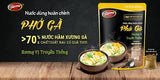 Nước Dùng Hoàn Chỉnh Barona Phở Gà Gói 145G.