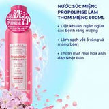 Nước súc miệng  Propolinse Nhật Bản sạch mãng bám, ngừa viêm nướu răng, khử mùi hôi miệng, giãm đắng miệng , giãm nhiệt miệng và viêm họng