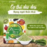 Nước ép rau xanh thải độc sạch ruột tăng sức đề kháng đẹp da  Karuten Nhật Bản - VỊ TRÁI CÂY XANH LÁ