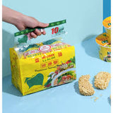MÌ CHAY LÁ BỒ ĐỀ BÌNH TÂY GÓI (10 gói 70 gr )