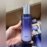 Set Nước Hoa Hồng Ohui tím Age Recovery Skin Softener và Sửa dưỡng cải thiện nếp nhăn OHUI tím Age Recovery Emulsion.