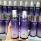 Set Nước Hoa Hồng Ohui tím Age Recovery Skin Softener và Sửa dưỡng cải thiện nếp nhăn OHUI tím Age Recovery Emulsion.