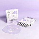 Mặt Nạ Thạch Medianswer Phục Hồi Dịu Da và săn chắc da 37g Calming Collagen Nanoshot Mask - MÀU TÍM