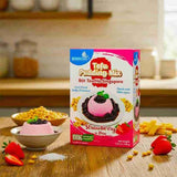 Bột Tàu Hũ Singapore Vị Dâu BENUSCream (Tofu Pudding Mix – Strawberry).