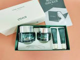 Set Kem Dưỡng Da da Protein giúp chống nhăn căng bóng Tự Nhiên Ohui Prime Advancer Ampoule Capture Cream 50ml 4sp