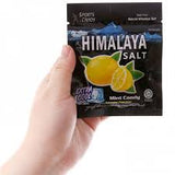 Kẹo bạc hà chanh muối Himalaya Salt