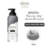 Sữa rửa mặt tạo bọt sạch sâu, se khít lỗ chân lông Bifesta Deep Clear Foaming Whip