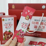 Set Thạch lựu hồng sâm collagen Dream Everyday Jelly Stick - HSD:2029/01