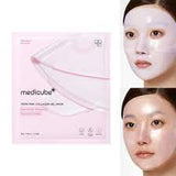 Mặt Nạ Thạch PDRN Medicube Pink Collagen Jelly Mask Dưỡng Da Ngăn Ngừa Lão Hoá Da Màu Hồng