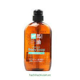 Sữa tắm tinh chất mỡ ngựa dưởng da mịn màng Nhật Horse Oil Moisture Body Soap 600ml