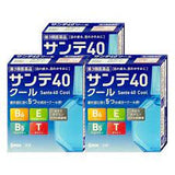 Thuốc nhỏ mắt Sante 40  dành cho mắt mỏi nhìn mờ thị lực kém -The mát - XANH DƯƠNG