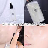 Xịt khoáng Khoá lớp Makeup 3CE Có Nhũ Tạo Hiệu Ứng Nền Căng Bóng.