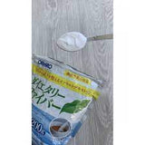 Bột Chất xơ hỗ trợ ăn kiêng khoẻ ruột giãm hấp thu chất bép và đường  Orihiro Nhật Bản- TÚI 200GR