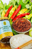 Mắm Ruốc Tôm Hao Cơm (Shrimp Paste - Perfect with Rice).