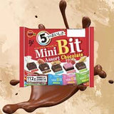 Kẹo sô-cô-la Mini Bit hỗn hợp (5 vị) Mini Bit Assort Chocolate Nhật Bản.