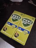 Kẹo ngậm Vicks giúp giãm đau họng, viêm, và  ho - Hương Matcha Nhật