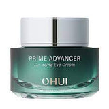 Set Kem Dưỡng Da da Protein giúp chống nhăn căng bóng Tự Nhiên Ohui Prime Advancer Ampoule Capture Cream 50ml 4sp