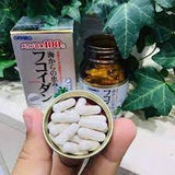 Viên uống Tảo Fucoidan  hỗ trợ tăng khág thể và  điều trị ung thư Orihiro Fucoidan 90 viên