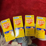 Kẹo ngậm Vicks giúp giãm đau họng, viêm, và  ho - Hương Chanh Nhật