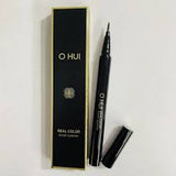 Bút kẻ mắt nước không trôi Ohui Real Color Brush Eyeliner - Màu đen #01