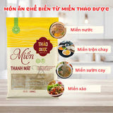 Miến Dong Thảo Dược thanh mát Sợi To Dinh Dưỡng Cao, Ít Calo, Túi 500G.- HSD 2027/10/11