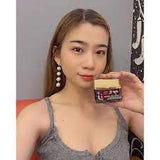 Kem dưỡng hồng sâm dưỡng trắng da, cung cấp độ ẩm & đàn hồi da My Gold Korea Red Ginseng Aqua Wrinkle & Whitening Cream - Kem sâm vuông