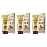 Kem nền chống nắng ốc sên dưỡng da ANJO Natural Cover Snail Sun BB Cream