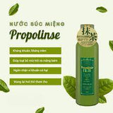 Nước súc miệng  Propolinse Nhật Bản sạch mãng bám, ngừa viêm nướu răng, khử mùi hôi miệng, giãm đắng miệng , giãm nhiệt miệng và viêm họng
