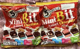 Kẹo sô-cô-la Mini Bit hỗn hợp (5 vị) Mini Bit Assort Chocolate Nhật Bản.
