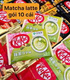 Kẹo KitKat vị Matcha Latte .